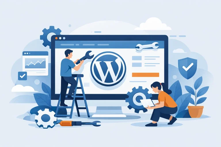 WordPress Maintenance Service for Small Business