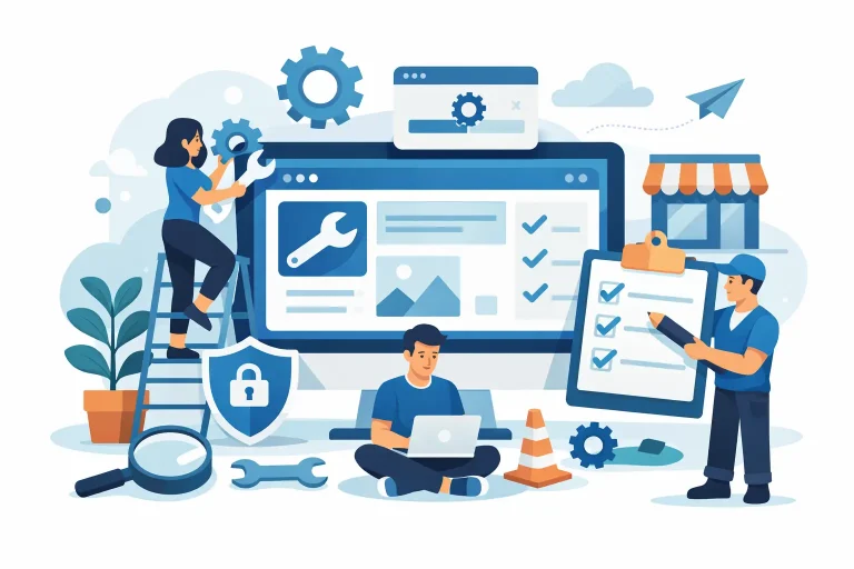 Website Maintenance Checklist for Small Business