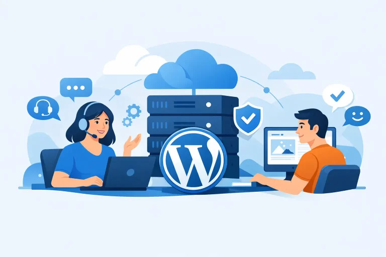 WordPress Hosting With Real Human Support