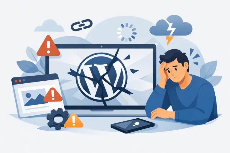WordPress Update Broke My Site? Do This